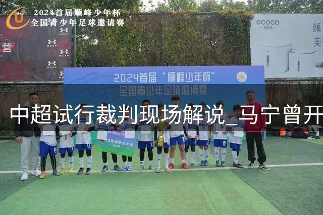 中超试行裁判现场解说 马宁曾开创先例