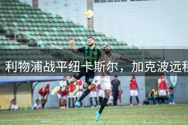 利物浦战平纽卡斯尔，加克波远程发炮建功